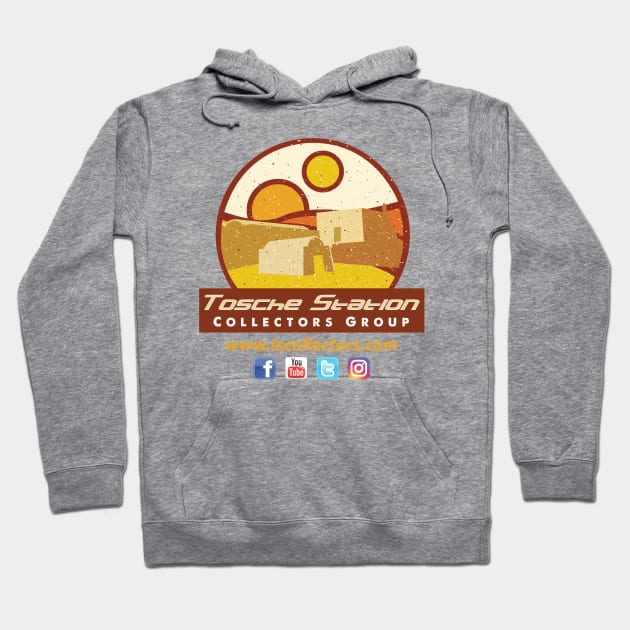 Tosche Station Collectors Group Hoodie by Toschestation1